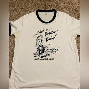 Local boogeyman Ted bundy shirt